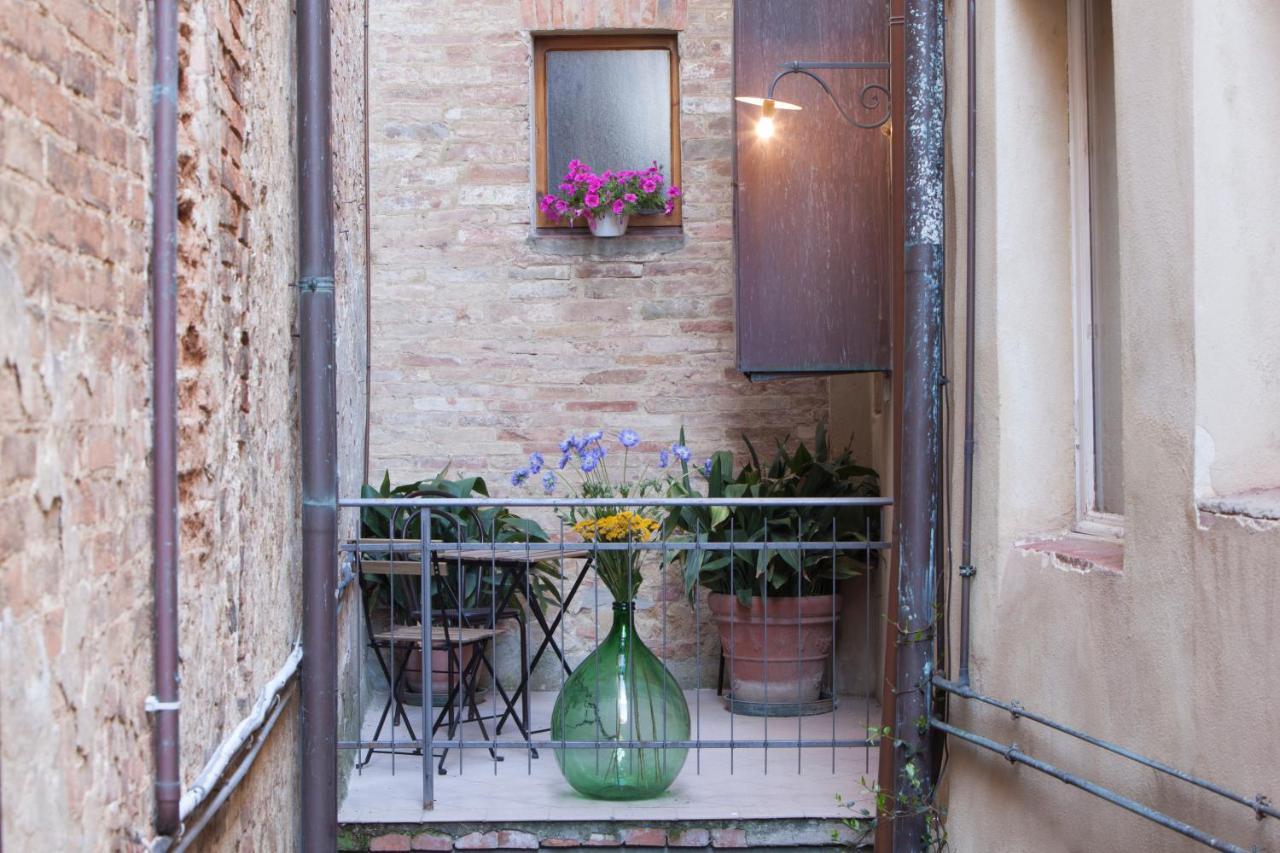 Affittacamere Gozzante Pienza Esterno foto