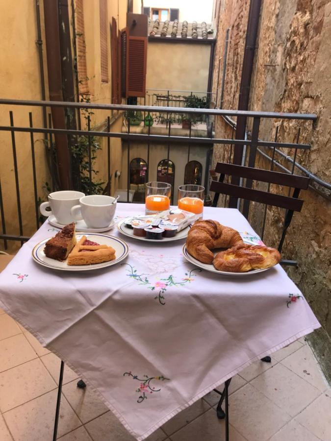 Affittacamere Gozzante Pienza Esterno foto