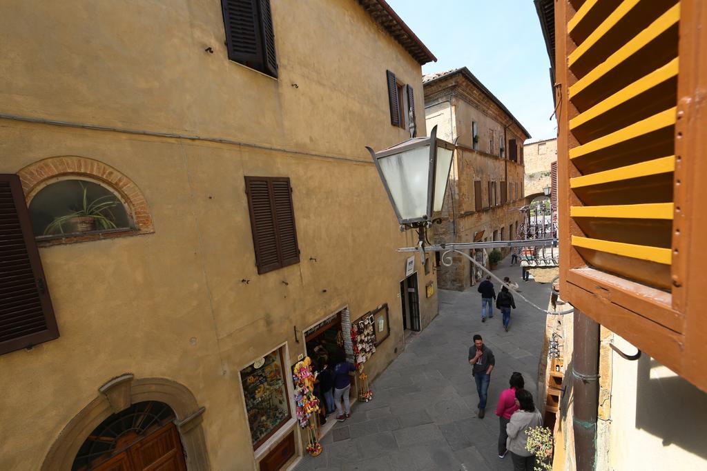 Affittacamere Gozzante Pienza Esterno foto