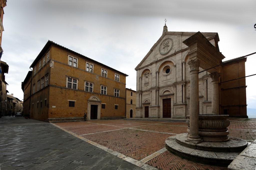 Affittacamere Gozzante Pienza Esterno foto