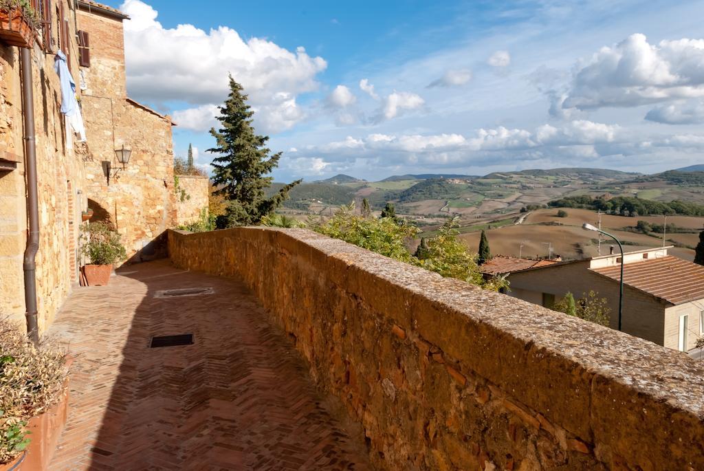 Affittacamere Gozzante Pienza Esterno foto