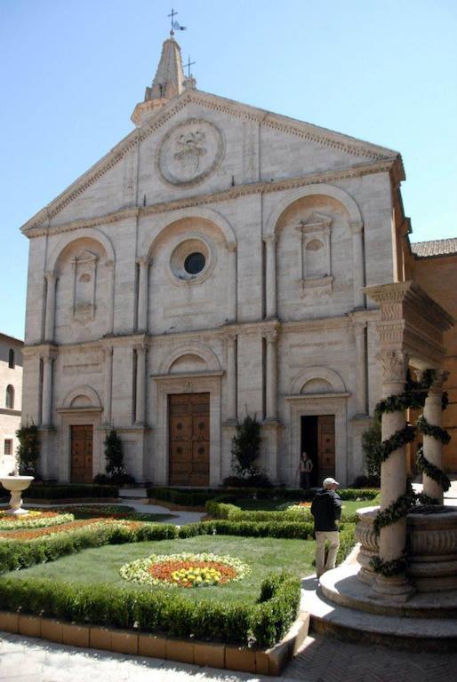 Affittacamere Gozzante Pienza Esterno foto